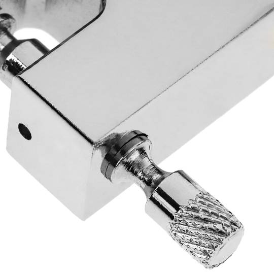 Candado de seguridad rectangular de acero con bayoneta 40mm