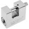 Candado de seguridad rectangular de acero con bayoneta 40mm