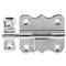 Lot de 5 unités de boulons pour portes couleur chrome 50 mm
