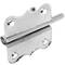 Lot de 5 unités de boulons pour portes couleur chrome 50 mm