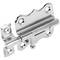 Lot de 5 unités de boulons pour portes couleur chrome 50 mm