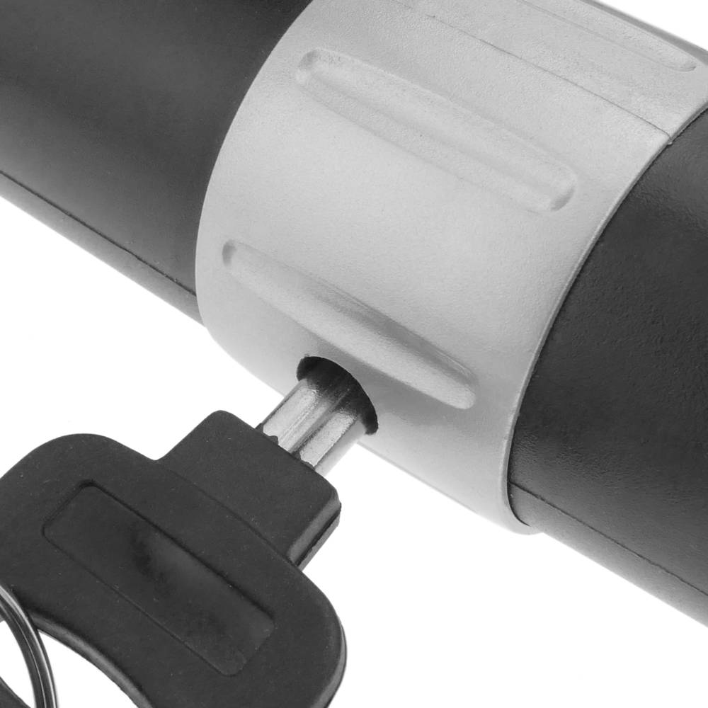 Cadenas de sécurité et câble en acier avec protection extérieure 8x1000mm