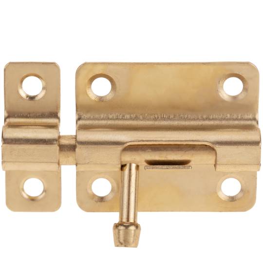 Lot de 5 unités de pênes renforcés pour portes 50 mm couleur bronze