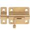 Lot de 5 unités de pênes renforcés pour portes 50 mm couleur bronze