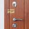 Lot de 5 unités de pênes renforcés pour portes 50 mm couleur bronze