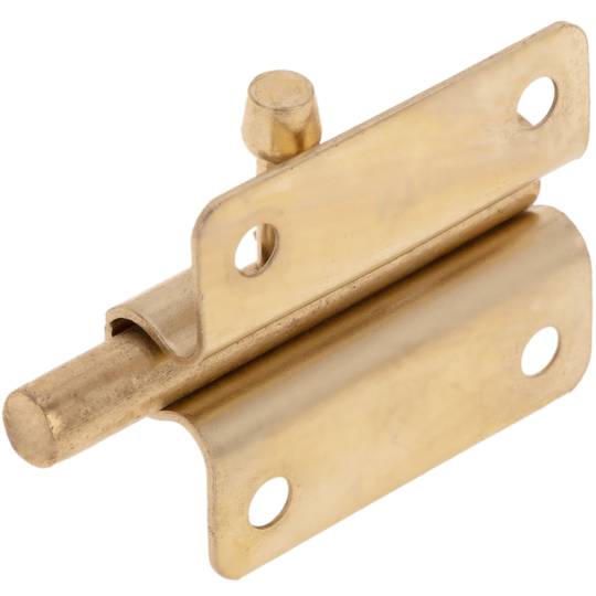 Lot de 5 unités de pênes renforcés pour portes 50 mm couleur bronze