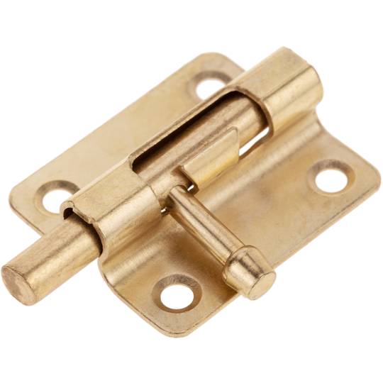 Lot de 5 unités de pênes renforcés pour portes 50 mm couleur bronze
