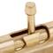 Lot de 5 unités de pênes renforcés pour portes 50 mm couleur bronze