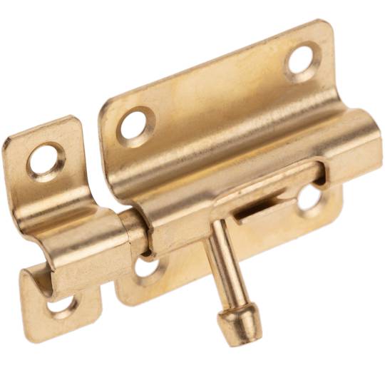 Lot de 5 unités de pênes renforcés pour portes 50 mm couleur bronze