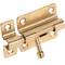 Lot de 5 unités de pênes renforcés pour portes 50 mm couleur bronze