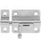 Lot de 5 unités de pênes renforcés pour portes 50 mm couleur chrome