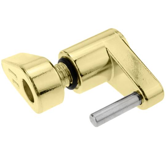 Security padlock with bayonette trailer coupler lock