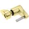 Security padlock with bayonette trailer coupler lock