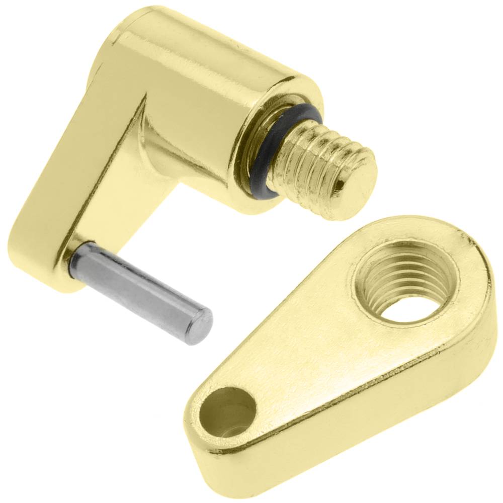 Security padlock with bayonette trailer coupler lock