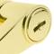 Security padlock with bayonette trailer coupler lock
