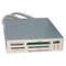 Paneel 16in1 Geheugenlezer + USB2.0 (Beige)
