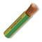 Cable Eléctrico Unipolar 750V 1.5mm Amarillo/Verde 200m