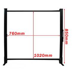 proiezione portatile tavolo schermo 1020x760mm Ricondizionato