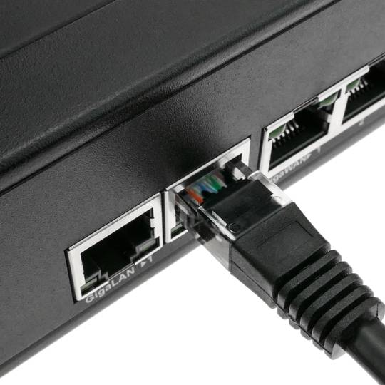 Router-Lastverteiler Draytek der Vigor 300B-Serie