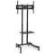 Soutien stand avec des roues pour écran plat TV LED LCD 37