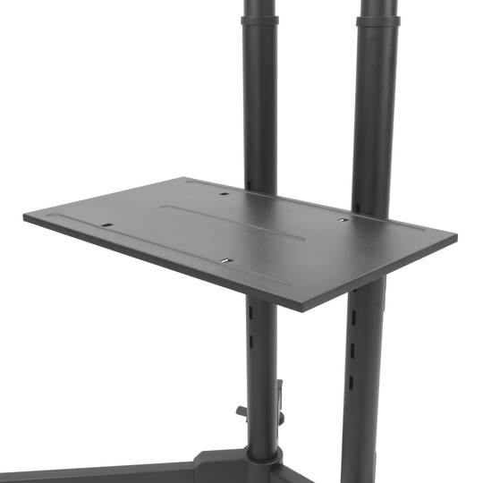 Soutien stand avec des roues pour écran plat TV LED LCD 37