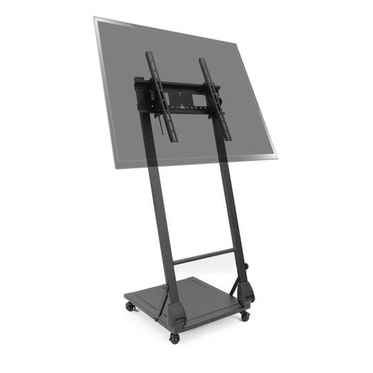 Support de TV avec roues pour écran plat 37