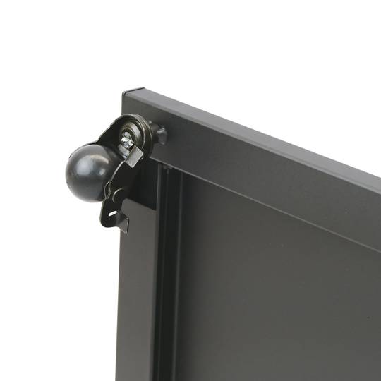 Support de TV avec roues pour écran plat 37