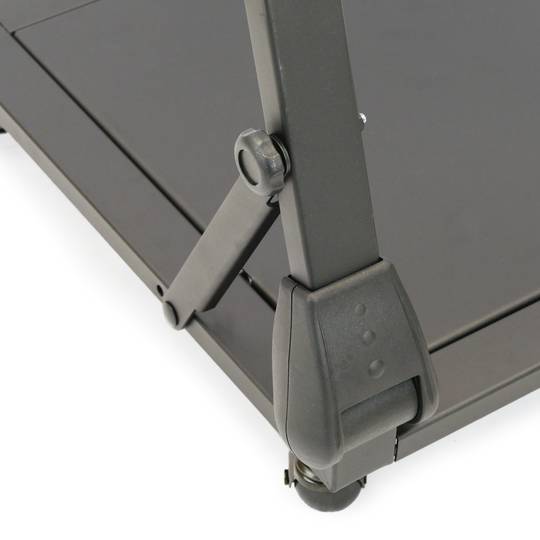 Support de TV avec roues pour écran plat 37