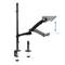 Desktop stand for monitor keyboard and mouse 13-27 inches adjustable
