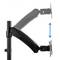 Desktop stand for monitor keyboard and mouse 13-27 inches adjustable