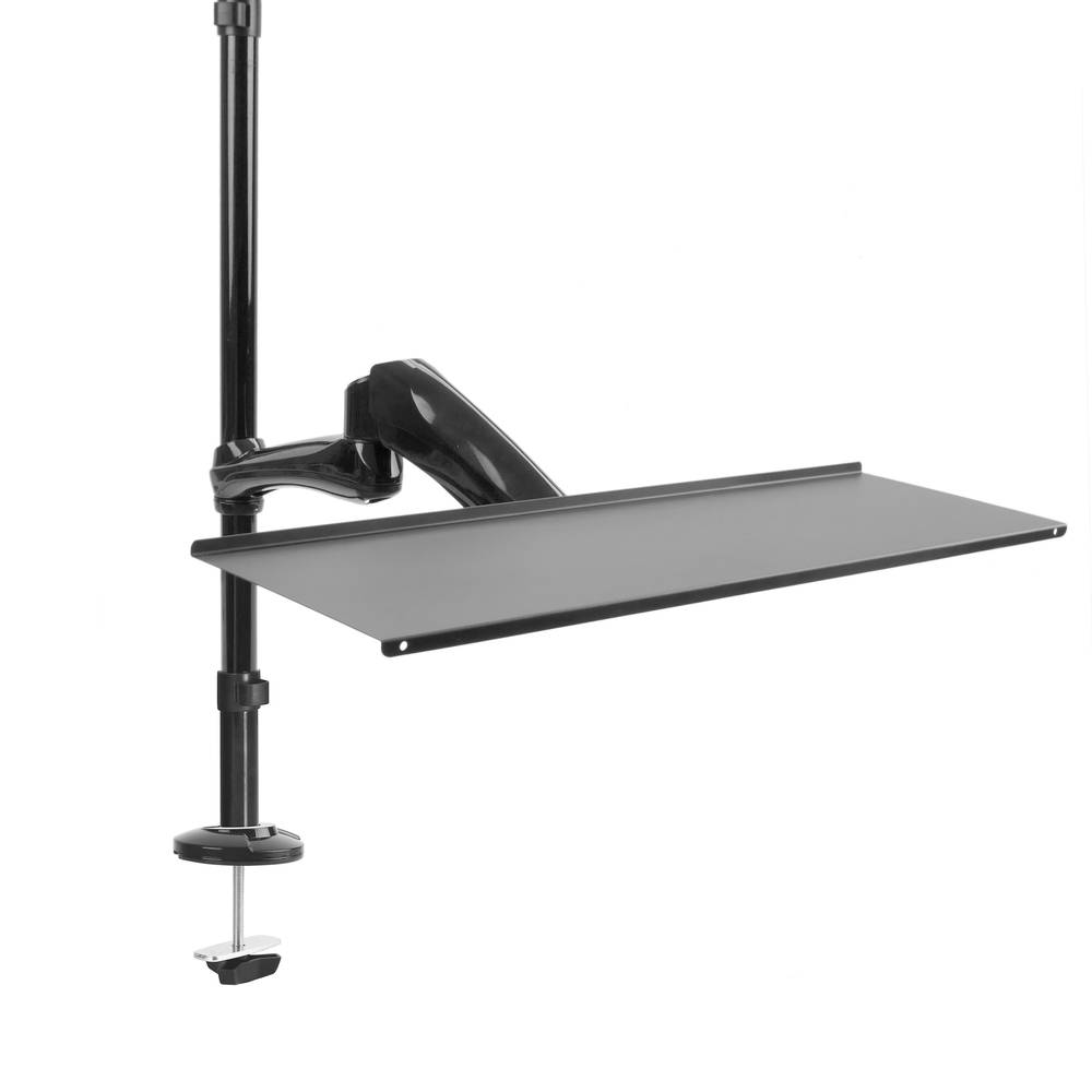 Desktop stand for monitor keyboard and mouse 13-27 inches adjustable