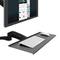 Desktop stand for monitor keyboard and mouse 13-27 inches adjustable