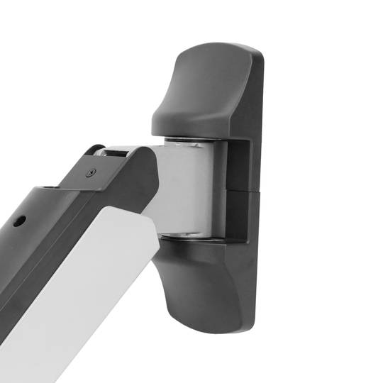 Suporte de parede para 2 monitor teclado mouse e computador de 13