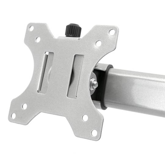 Suporte de parede para 2 monitor teclado mouse e computador de 13