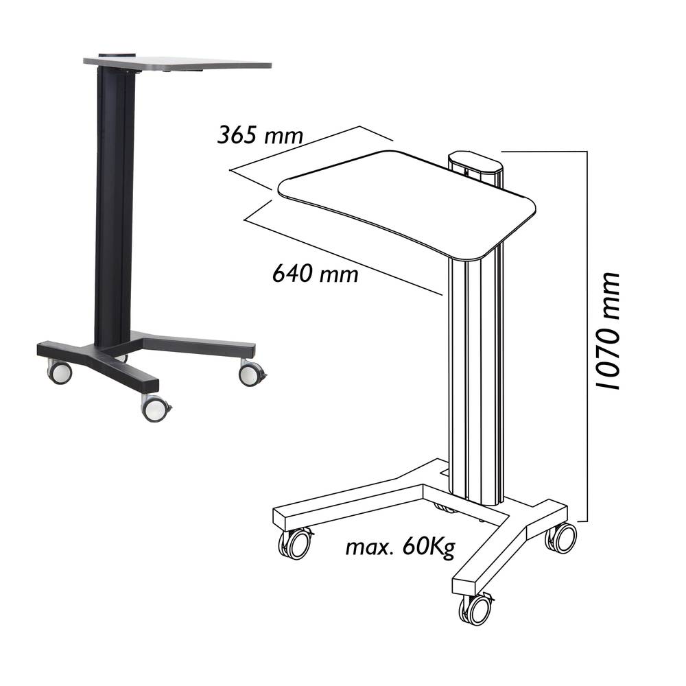 Mobile Workstation laptop model PC1000