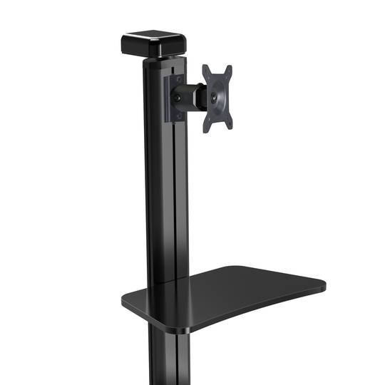 Suport de paret per ordinador pantalla teclat i ratolí