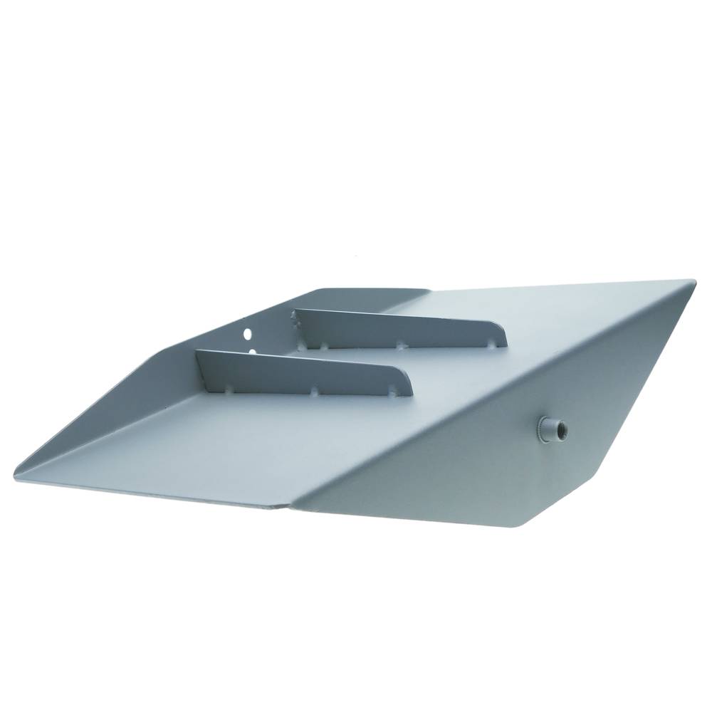 Desktop computer CPU metal holder for mobile workstation