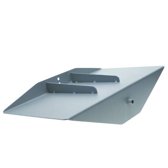 Desktop computer CPU metal holder for mobile workstation