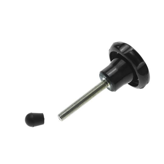 Desktop computer CPU metal holder for mobile workstation