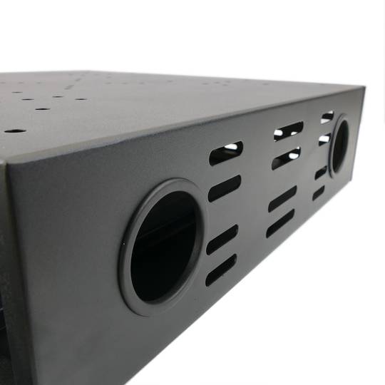 Caixa de metal para a tela de TV modelo de CPU MBS001