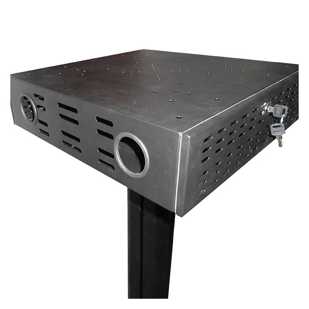 Caixa de metal para a tela de TV modelo de CPU MBS001