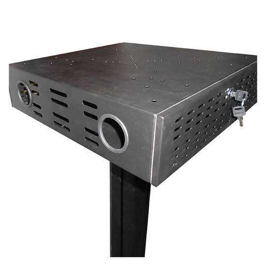 Caixa de metal para a tela de TV modelo de CPU MBS001