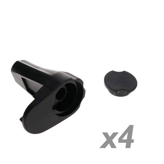 Adapter voor VESA 75/100 voor monitor- of tv-ondersteuning van 13