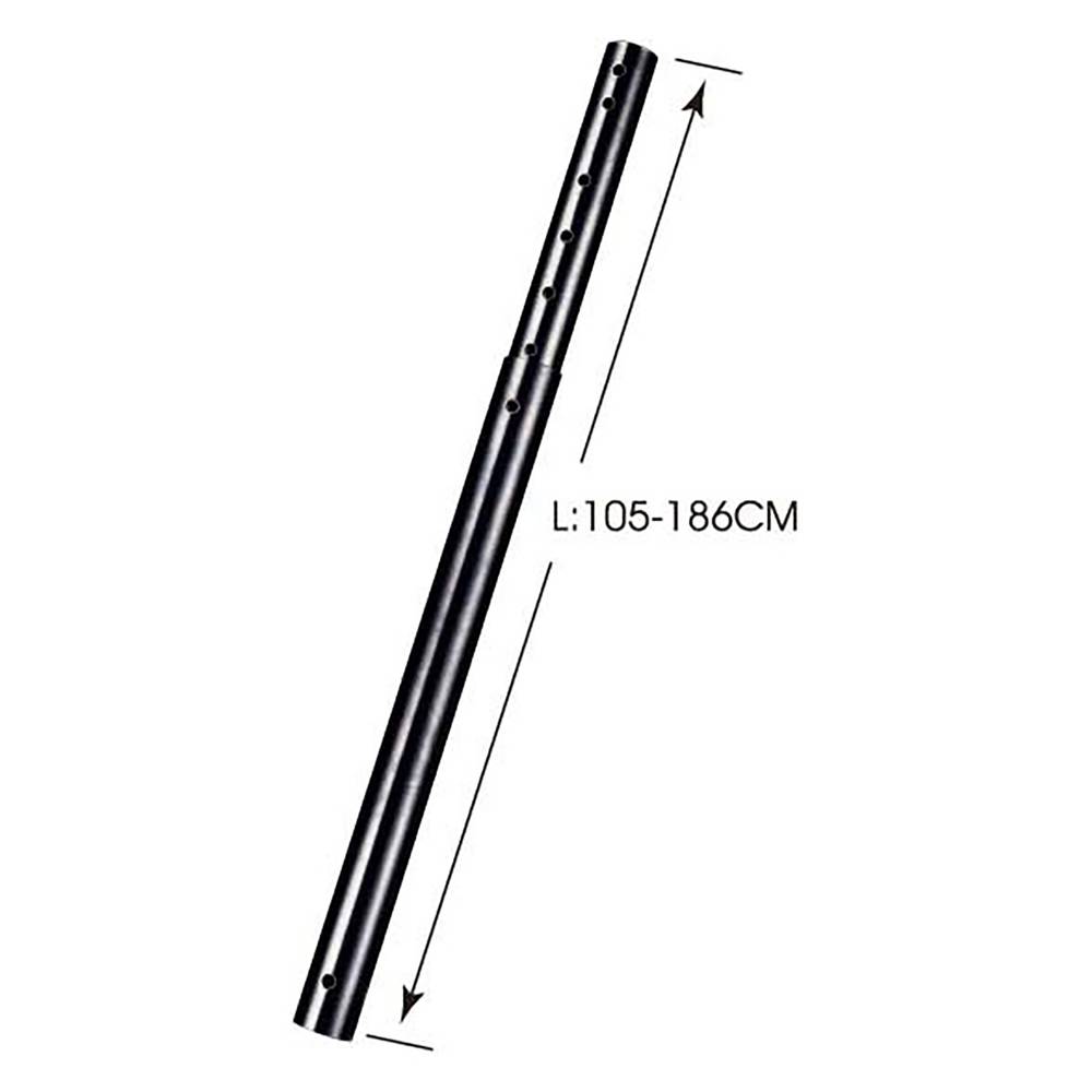 Extensível mastro teto suporte 105 centímetros a 186 centímetros (ACC-819)