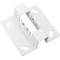 Plafond ou support mural pour projecteur mât 30 cm à 55 cm blanc
