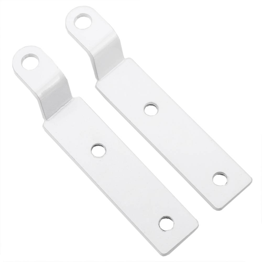 Plafond ou support mural pour projecteur mât 30 cm à 55 cm blanc