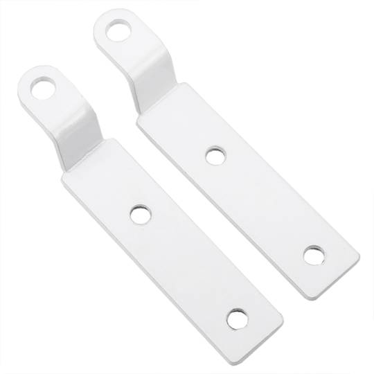 Plafond ou support mural pour projecteur mât 30 cm à 55 cm blanc