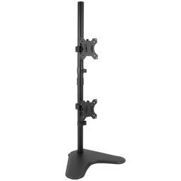 Suporte de tela plana, TV, monitor - Suporte de mesa para 2 telas