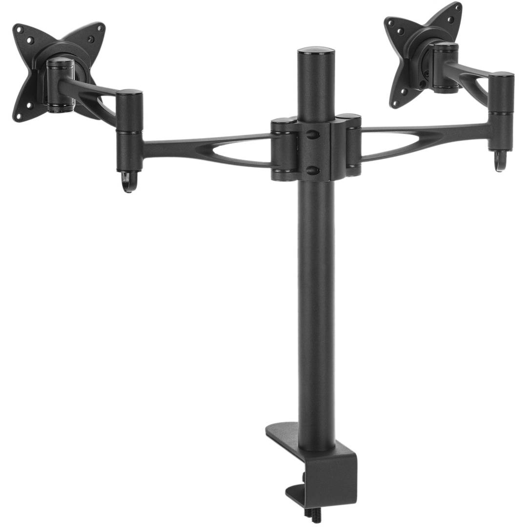 Suporte de mesa para 2 telas VESA 75/100 horizontal