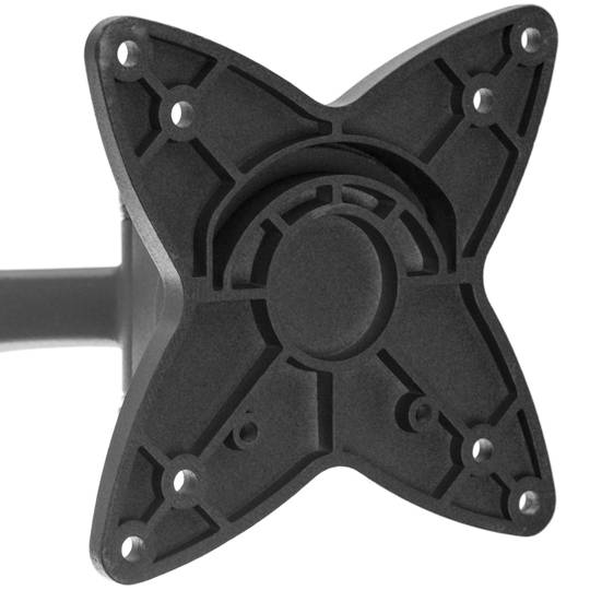 Suporte de mesa para 2 telas VESA 75/100 horizontal